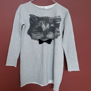 Sophisticated Kitten Sweatshirt